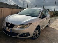 Usata Seat Ibiza 70 CV (51 kW) 2010 Grigio Berlina
