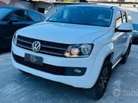 Usata VW Amarok 180 CV (132 kW) 2015 Bianco Pick-up