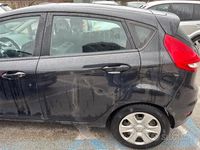 Usata Ford Fiesta 70 CV (51 kW) 2009 Nero Berlina