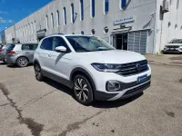 Usata VW T-Cross Advance 110 CV (80 kW) 2023 Bianco SUV