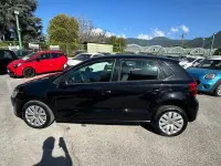 Käytetty VW Polo Comfortline 86 HP (63 kW) 2010 Musta Viistoperä