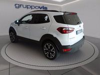 Usata Ford Ecosport Active 125 CV (91 kW) 2022 Frozen white SUV