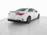 Usata Mercedes CLA35 AMG AMG 306 CV (225 kW) 2021 Bianco Berlina
