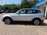 Usata BMW X3 Sport Line 177 CV (130 kW) 2009 Grigio SUV