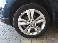 Usata Skoda Karoq Style 116 CV (85 kW) 2019 Blu SUV