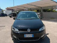 Usata VW Polo 75 CV (55 kW) 2009 Nero Utilitaria