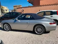 Usata Porsche 911 Carrera Cabriolet 300 CV (220 kW) 2001 Grigio Cabrio