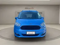 Usata Ford Tourneo Courier Titanium 75 CV (55 kW) 2015 Azzurro Monovolume