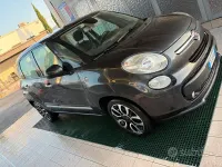 Usata Fiat 500L Living 95 CV (69 kW) 2016 Nero Monovolume