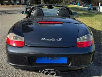 Usata Porsche Boxster 280 CV (205 kW) 2005 Blu/azzurro Cabrio