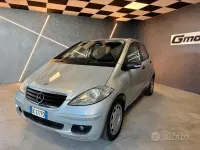 Usata Mercedes A160 Classic 82 CV (60 kW) 2006 Grigio Berlina