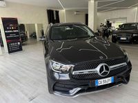 Usata Mercedes GLC200 Premium 163 CV (119 kW) 2020 Grigio daytona SUV
