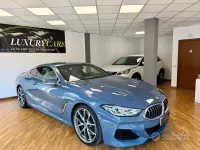 Usata BMW M850 530 CV (389 kW) 2019 Blu Coupé