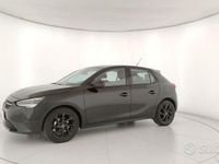 Usata Opel Corsa Elegance 75 CV (55 kW) 2023 Nero Utilitaria