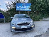 Usata Peugeot 308 Active 120 CV (88 kW) 2015 Grigio Station wagon