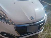 Usata Peugeot 208 2016 Bianco Utilitaria