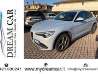 Usata Alfa Romeo Stelvio Sprint 190 CV (139 kW) 2020 Grigio SUV