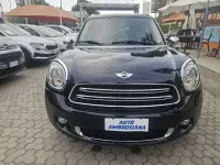 Usata Mini One Countryman 98 CV (72 kW) 2015 Blu/azzurro SUV
