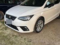 Second-hand Seat Ibiza FR 90 CP (66 kW) 2018 Alb Hatchback