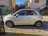 Usata Fiat 500C 75 CV (55 kW) 2010 Bianco Cabrio