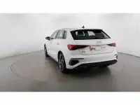 Usata Audi A3 Sportback S-Line 150 CV (110 kW) 2023 Bianco Utilitaria