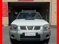 Brugt Nissan Navara 133 HK (97 kW) 2010 Hvid Pickup / Ladvogn