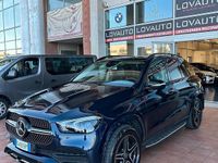 Usata Mercedes GLE450 AMG Premium 367 CV (269 kW) 2019 Blu Station wagon