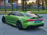 Usata Audi RS7 Sportback 599 CV (440 kW) 2022 Verde Utilitaria