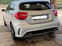 Usata Mercedes A180 2013 Grigio Berlina