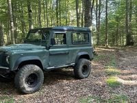 Usata Land Rover Defender 122 CV (89 kW) 2008 Verde SUV
