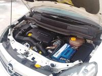 Usata Opel Zafira 125 CV (91 kW) 2013 Bianco Monovolume