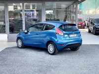 Usata Ford Fiesta 95 CV (69 kW) 2016 Blu Utilitaria