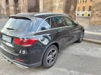 Usata Mercedes GLC220 Premium 194 CV (142 kW) 2020 Nero SUV