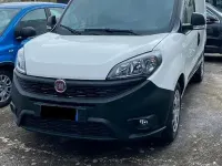 Usata Fiat Doblò S 120 CV (88 kW) 2021 Bianco Monovolume