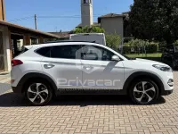 Usata Hyundai Tucson Edition 116 CV (85 kW) 2018 Bianco SUV