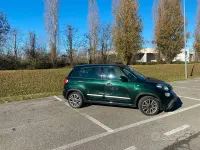 Usata Fiat 500L Cross 95 CV (69 kW) 2019 Verde Monovolume