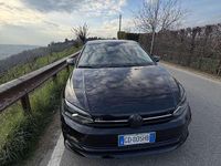 Usata VW Polo Sportline 95 CV (69 kW) 2020 Nero Utilitaria