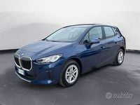Usata BMW 218 Efficient Dynamics 2023 Blu Station wagon