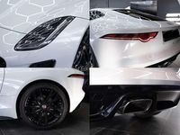 Usata Jaguar F-Type R-Dynamic 300 CV (220 kW) 2020 Bianco Coupé