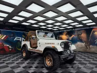 Usata Jeep CJ Laredo 150 CV (110 kW) 1993 Bianco SUV