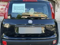 Usata Fiat Panda Easy 69 CV (50 kW) 2012 Nero Utilitaria