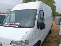 Usata Fiat Ducato 14 85 CV (62 kW) 2000 Bianco Furgone