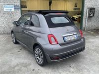 Usata Fiat 500C Sport 69 CV (50 kW) 2020 Grigio Cabrio
