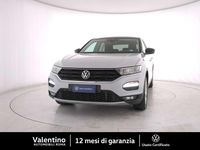 Usata VW T-Roc Style 110 CV (80 kW) 2021 Grigio SUV