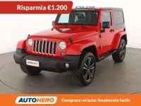 Begagnad Jeep Wrangler Sahara 200 HK (147 kW) 2017 Röd SUV
