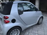 Usata Smart ForTwo Cabrio 71 CV (52 kW) 2012 Argento Cabrio