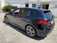 Usata BMW 118 M Sport 150 CV (110 kW) 2019 Nero Utilitaria