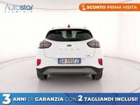 Usata Ford Puma Titanium S 125 CV (91 kW) 2021 Bianco SUV