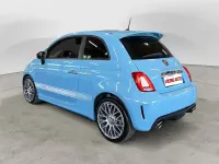 Usata Abarth 500 Custom 135 CV (99 kW) 2014 Azzurro Utilitaria