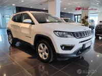 Usata Jeep Compass 140 CV (102 kW) 2019 Bianco SUV